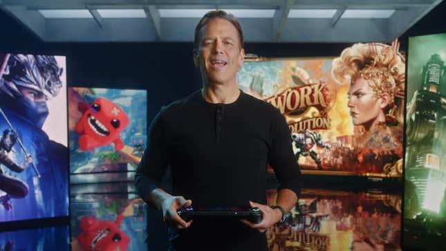 Phil Spencer appears at an Xbox showcase.