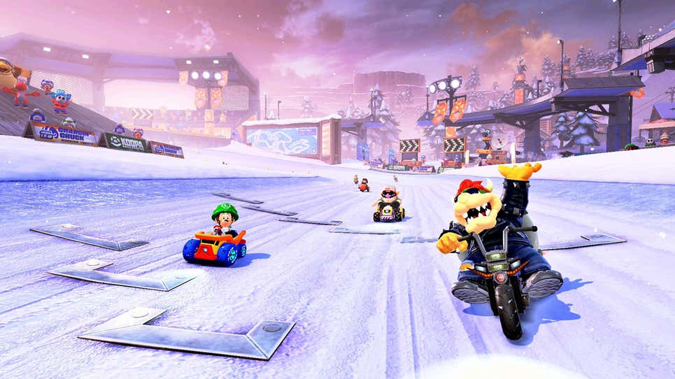 Image for Your Kart's Stats Are As Important As Ever In Mario Kart World